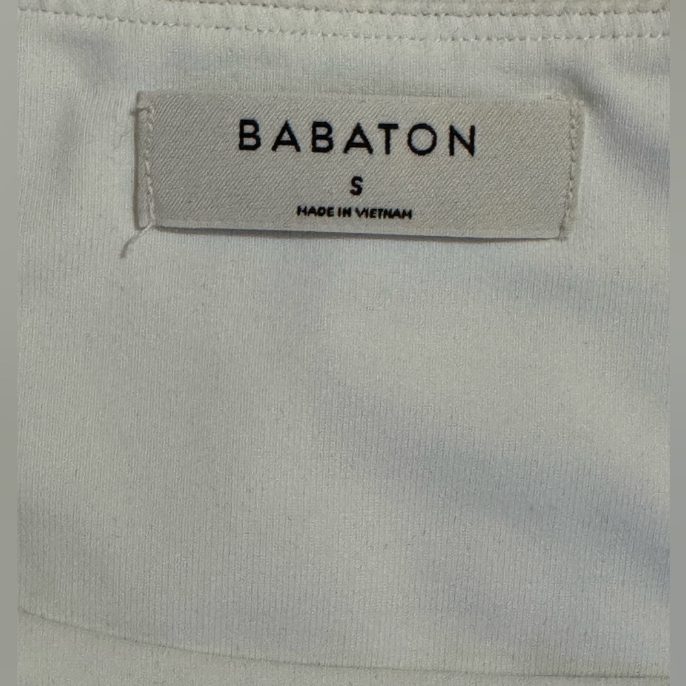 BABATON WHITE DRESS - Picture 2 of 3